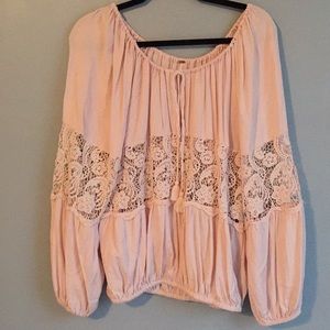 Free People peasant size small